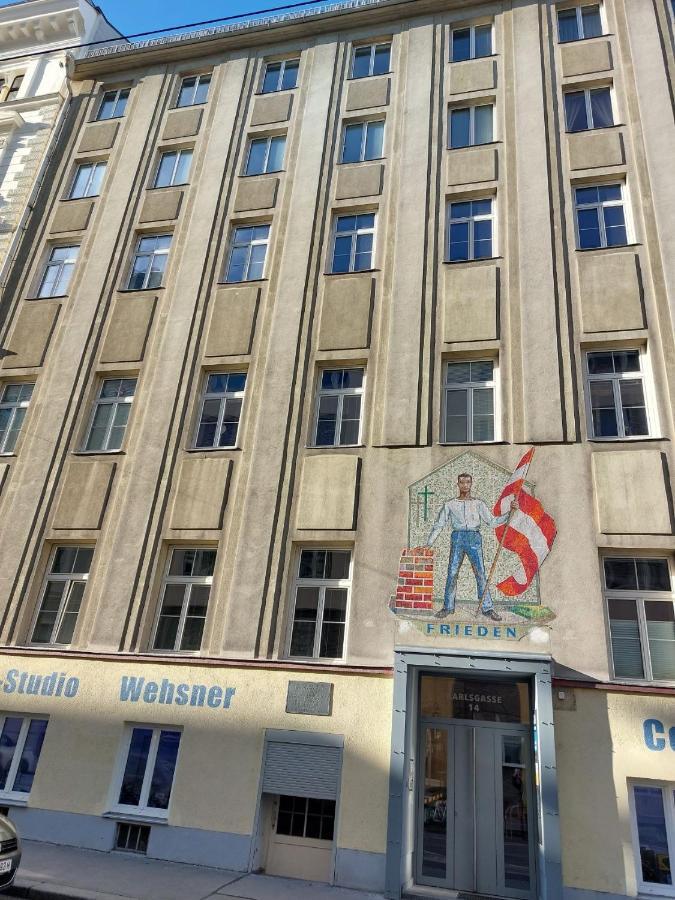 Grand Vienna City Center Apartment Exterior foto